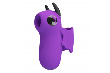 Фиолетовый стимулятор клитора Magic Devil