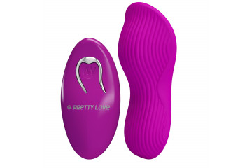 Лиловый вибратор в трусики Romario с пультом ДУ