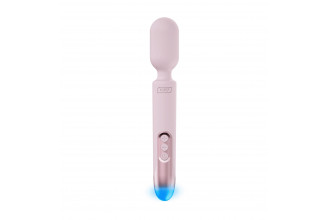 Розовый интерактивный вибратор ProWand Vibrator