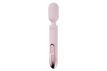 Розовый интерактивный вибратор ProWand Vibrator