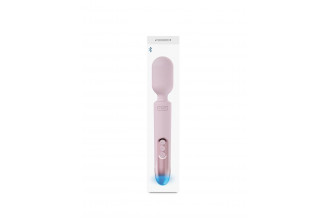 Розовый интерактивный вибратор ProWand Vibrator
