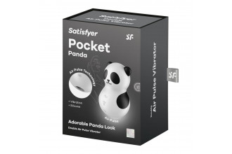 Вакуумный клиторальный массажер Pocket Panda