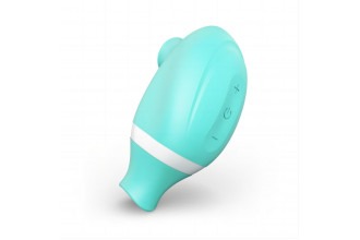 Клиторальный вибромассажер TF 2 in 1 Clitoral Vibrator