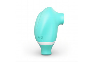 Клиторальный вибромассажер TF 2 in 1 Clitoral Vibrator