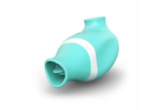 Клиторальный вибромассажер TF 2 in 1 Clitoral Vibrator