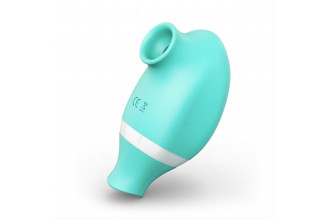 Клиторальный вибромассажер TF 2 in 1 Clitoral Vibrator