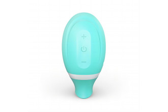Клиторальный вибромассажер TF 2 in 1 Clitoral Vibrator