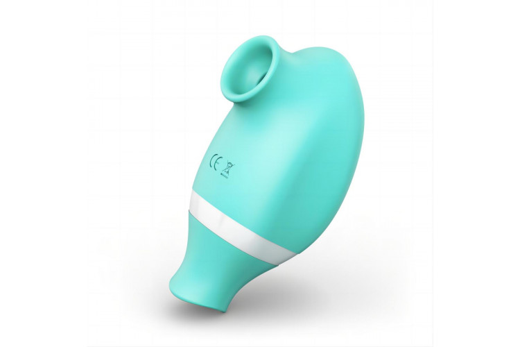 Клиторальный вибромассажер TF 2 in 1 Clitoral Vibrator