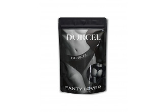 Черные трусики для ношения клиторального стимулятора Panty Lover - size XXL