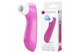 Розовый клиторальный стимулятор Breeze Розовый клиторальный стимулятор Breeze