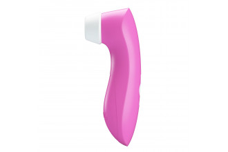 Розовый клиторальный стимулятор Breeze Розовый клиторальный стимулятор Breeze