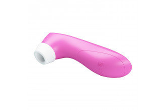 Розовый клиторальный стимулятор Breeze Розовый клиторальный стимулятор Breeze