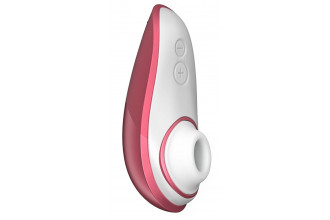Розовый бесконтактный клиторальный стимулятор Womanizer Liberty