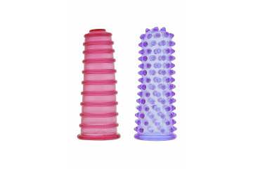 Набор из 2 насадок на пальцы Lust Fingers