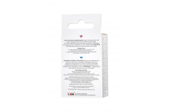 Прозрачная рельефная насадка на палец Ricol - 8 см. Прозрачная рельефная насадка на палец Ricol - 8 см.