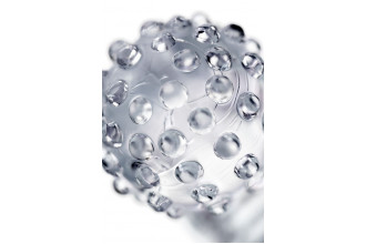 Прозрачная рельефная насадка на палец Ricol - 8 см. Прозрачная рельефная насадка на палец Ricol - 8 см.