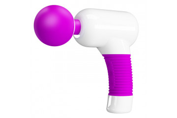 Клиторальный вибромассажер Magic Gun - 19,9 см.