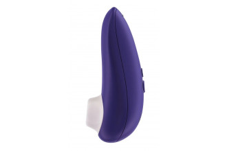 Синий клиторальный стимулятор Womanizer Starlet 3