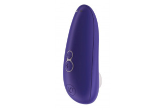 Синий клиторальный стимулятор Womanizer Starlet 3