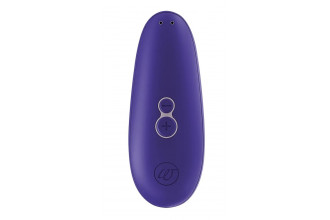 Синий клиторальный стимулятор Womanizer Starlet 3