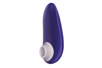Синий клиторальный стимулятор Womanizer Starlet 3