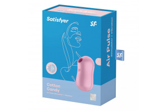 Сиреневый вакуум-волновой вибростимулятор Cotton Candy