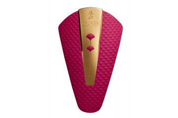 Малиновый клиторальный вибростимулятор OBI