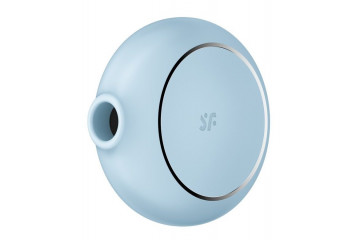 Голубой клиторальный стимулятор Pro To Go 3