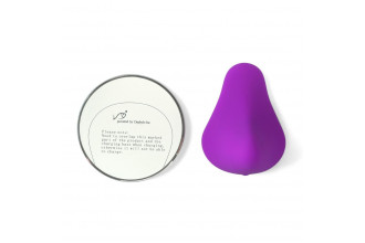 Фиолетовый треугольный вибромассажер Triangle Muscle Massager