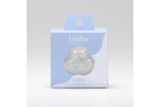 Клиторальный стимулятор Iroha Petit Coral