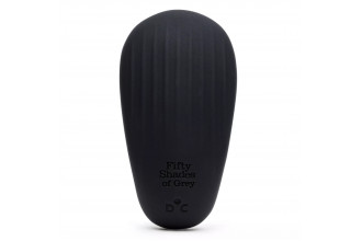 Черный клиторальный вибратор Sensation Clitoral Vibrator