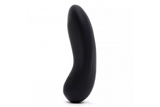 Черный клиторальный вибратор Sensation Clitoral Vibrator