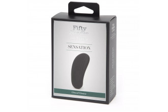 Черный клиторальный вибратор Sensation Clitoral Vibrator