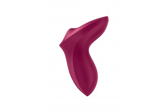 Бордовый вибратор с движущимся шариком Exciterrr Бордовый вибратор с движущимся шариком Exciterrr