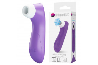 Сиреневый клиторальный стимулятор Breeze