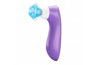 Сиреневый клиторальный стимулятор Breeze