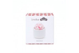 Белый вибромассажёр Temari Hana
