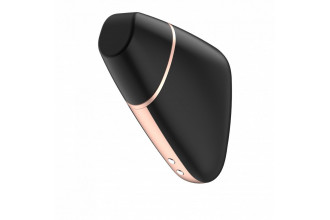 Черный вакуум-волновой вибростимулятор Satisfyer Love Triangle