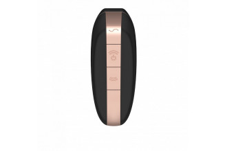 Черный вакуум-волновой вибростимулятор Satisfyer Love Triangle