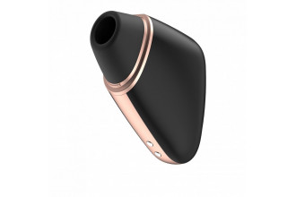 Черный вакуум-волновой вибростимулятор Satisfyer Love Triangle