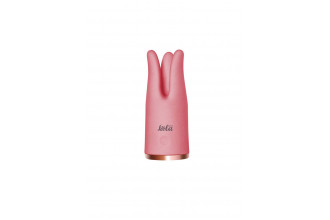 Коралловый вибростимулятор CORAL - 10,2 см.