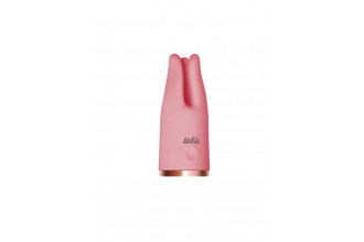 Коралловый вибростимулятор CORAL - 10,2 см.