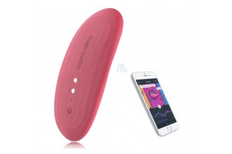 Вибромассажер в трусики Magic Motion Nyx - 8,8 см.