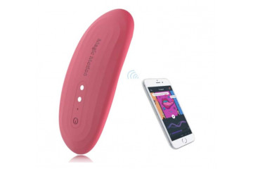 Вибромассажер в трусики Magic Motion Nyx - 8,8 см.