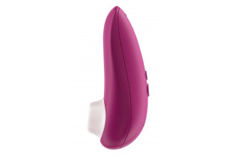 Розовый клиторальный стимулятор Womanizer Starlet 3