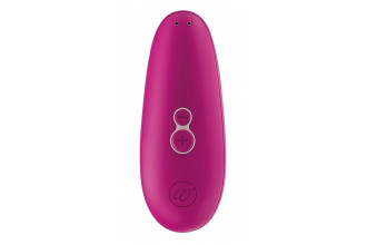 Розовый клиторальный стимулятор Womanizer Starlet 3