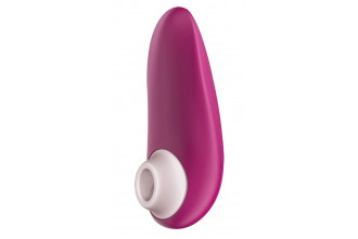 Розовый клиторальный стимулятор Womanizer Starlet 3