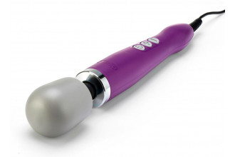 Фиолетовый жезловый вибратор Doxy Original Massager