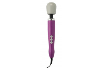 Фиолетовый жезловый вибратор Doxy Original Massager