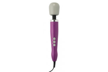 Фиолетовый жезловый вибратор Doxy Original Massager